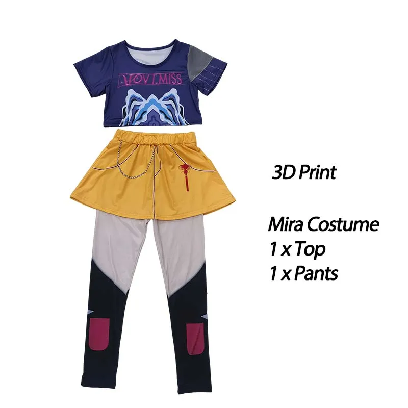 Kostum Halloween untuk anak pe - Embroidery Skirt ulasan dan harga