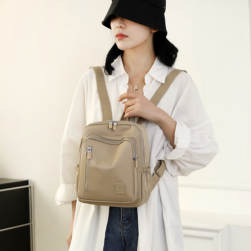 Ransel tahan air untuk wanita, - Embroidery Ideas ulasan dan harga