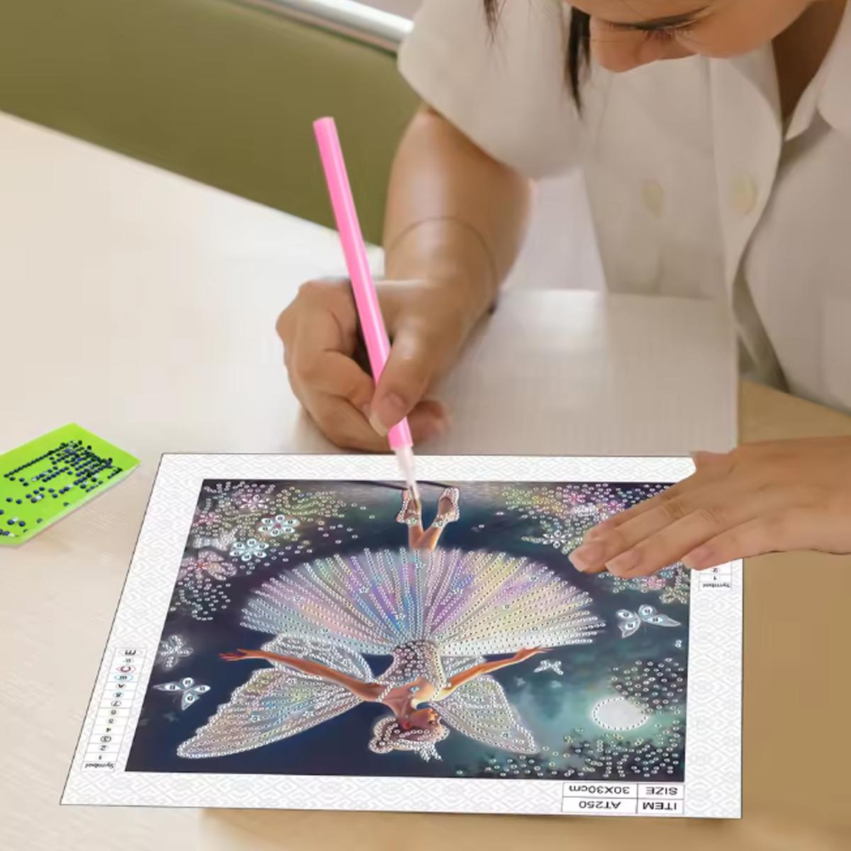 Seri Pola Peri Kupu-kupu Bentu - Embroidery Ideas ulasan dan harga