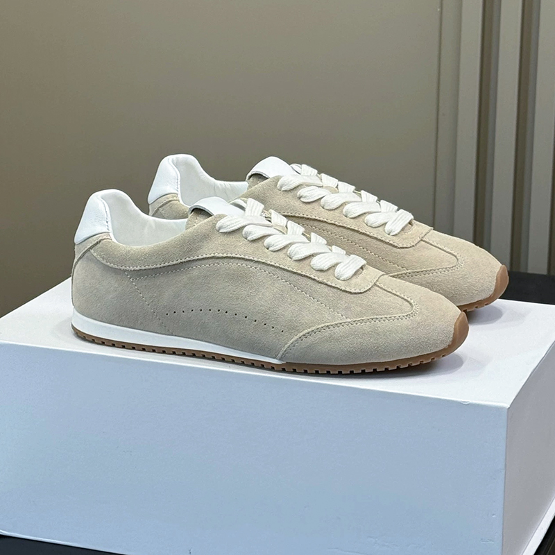 Sepatu kasual unisex wanita Se - Embroidery White ulasan dan harga