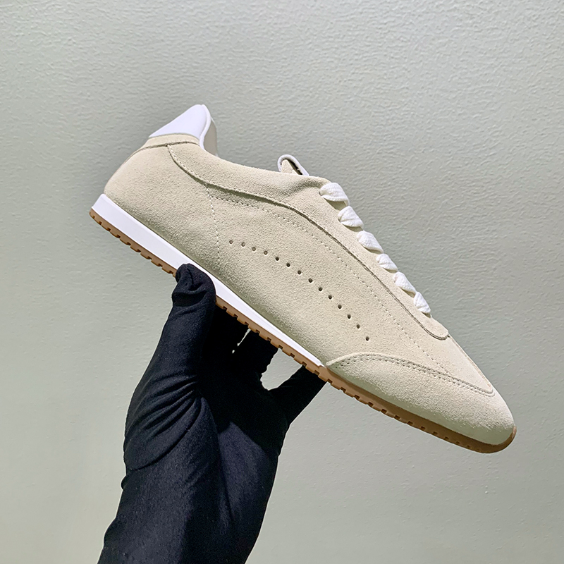 Sepatu kasual unisex wanita Se - Embroidery White ulasan dan harga