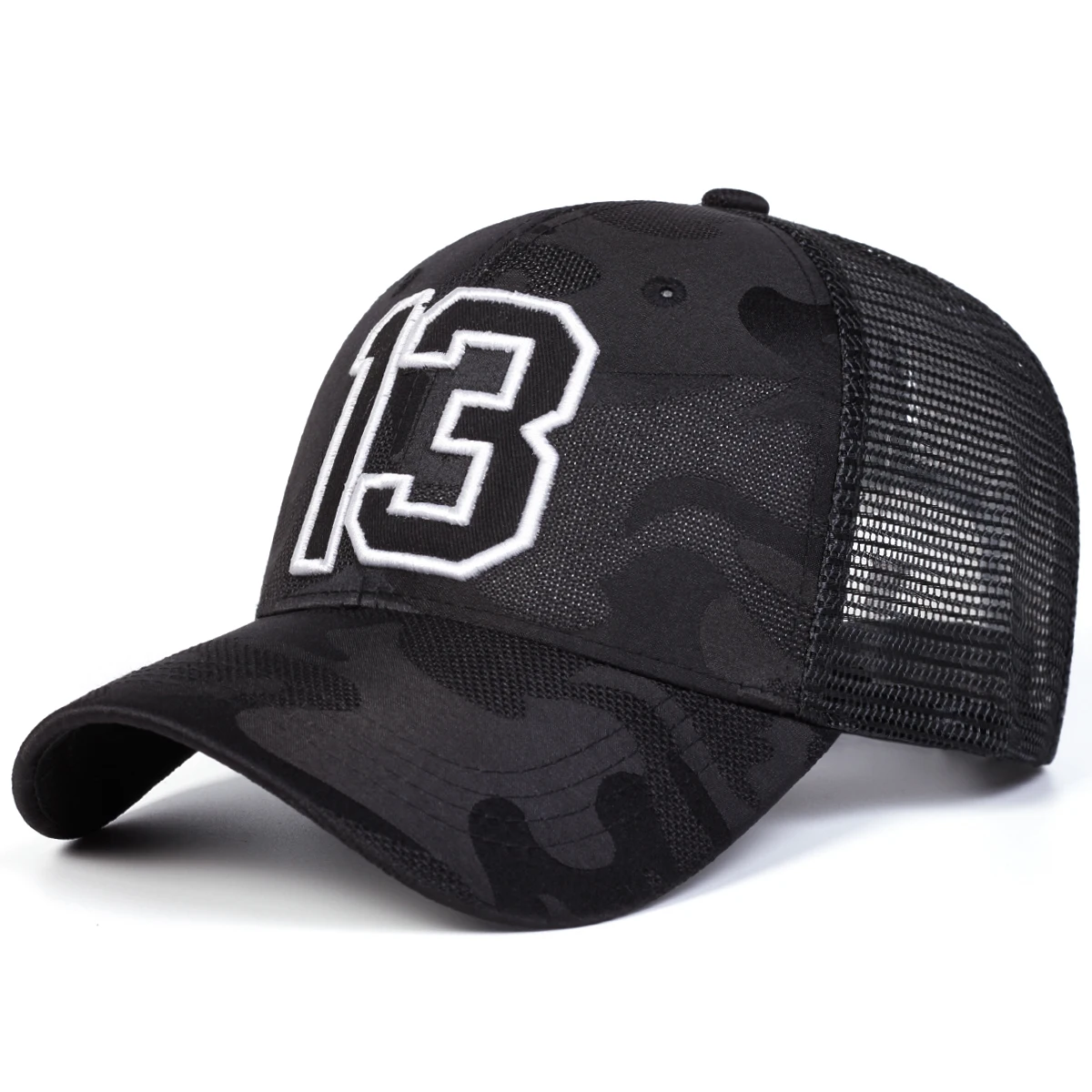 Topi Jaring Bisbol Bordir 13 H - Embroidery Net Dress ulasan dan harga