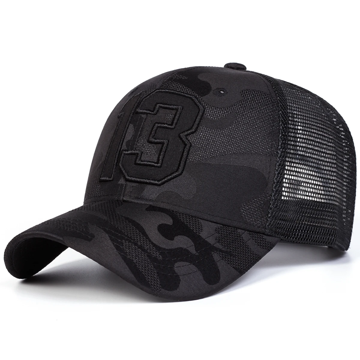 Topi Jaring Bisbol Bordir 13 H - Embroidery Net Dress ulasan dan harga