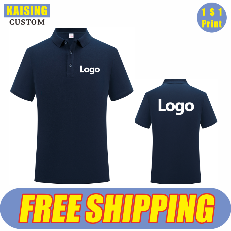 KAISING Kemeja Polo Katun Murn - Embroidery Ideas ulasan dan harga