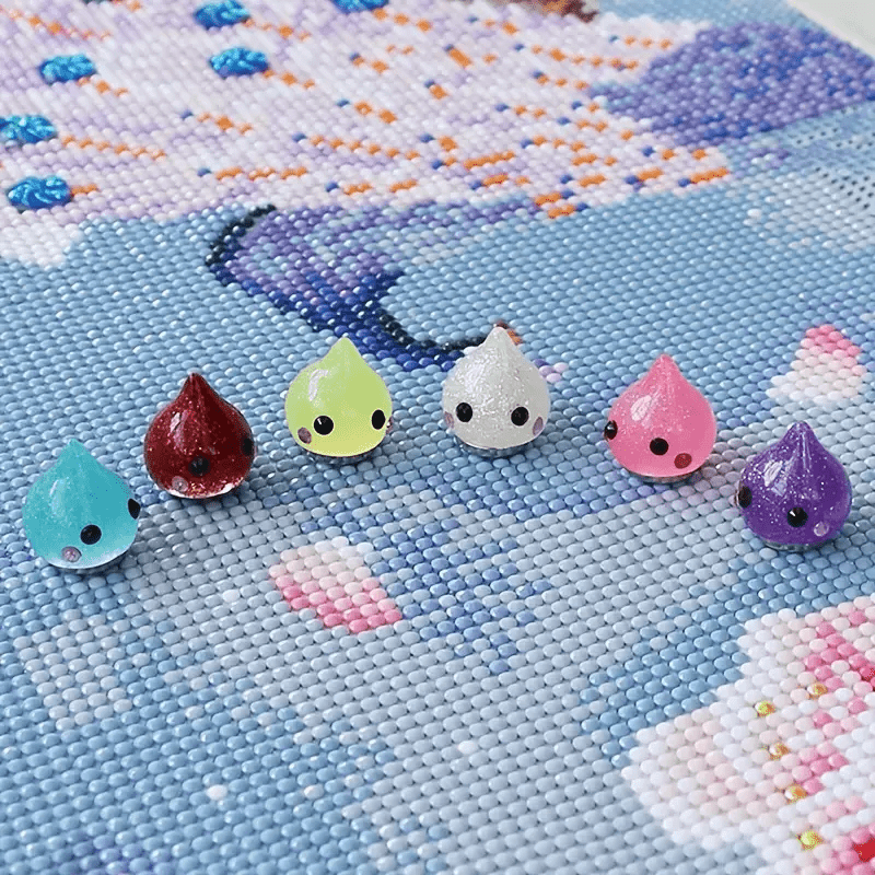6 Buah/12 Buah Pengikat Lukisa - Embroidery Kit Starter ulasan dan harga