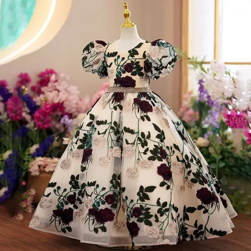 Gaun malam panjang mewah elega - Embroidery Abaya ulasan dan harga