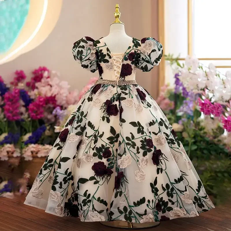Gaun malam panjang mewah elega - Embroidery Abaya ulasan dan harga
