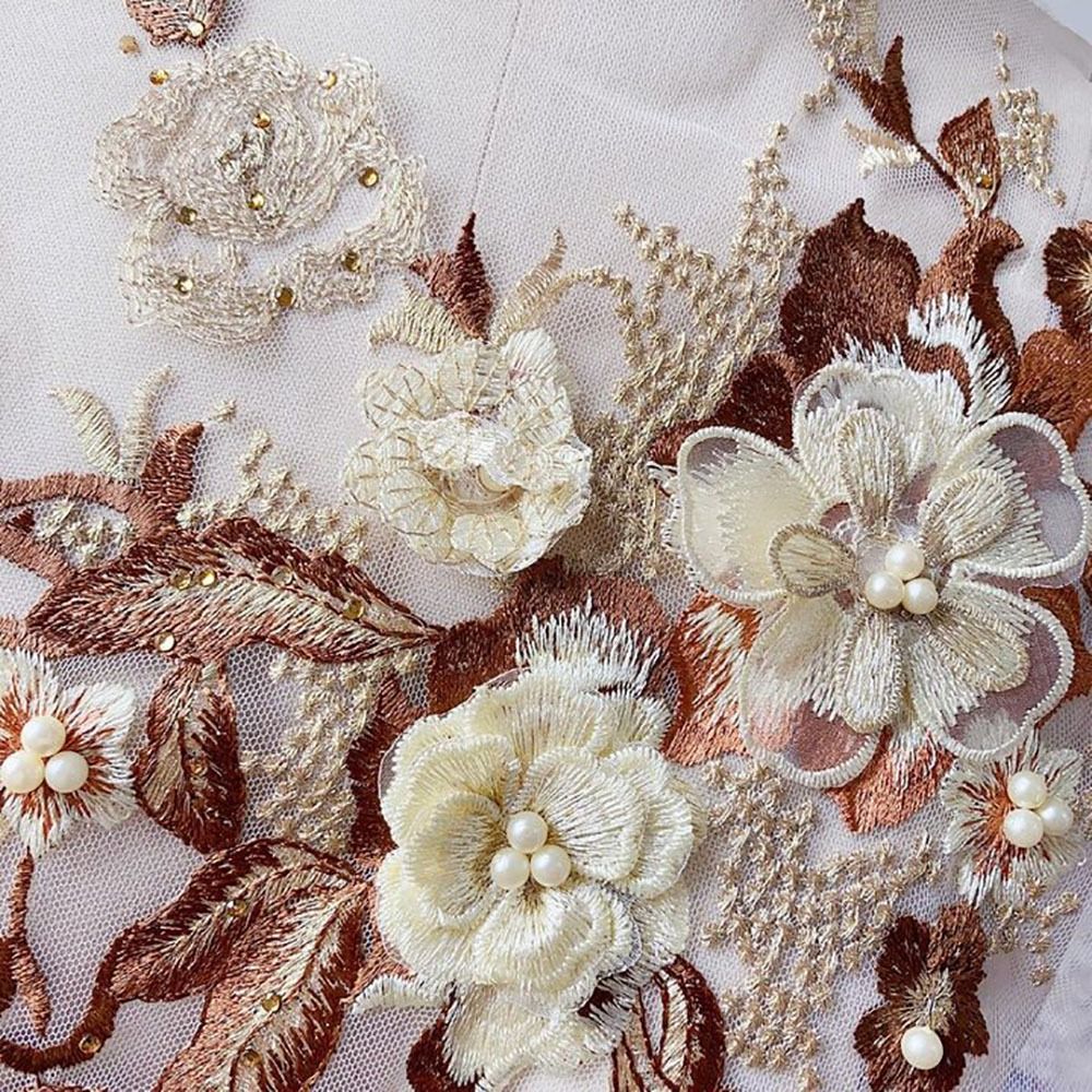 Patch Bordir Payet Warna-warni - Embroidery Gradient ulasan dan harga
