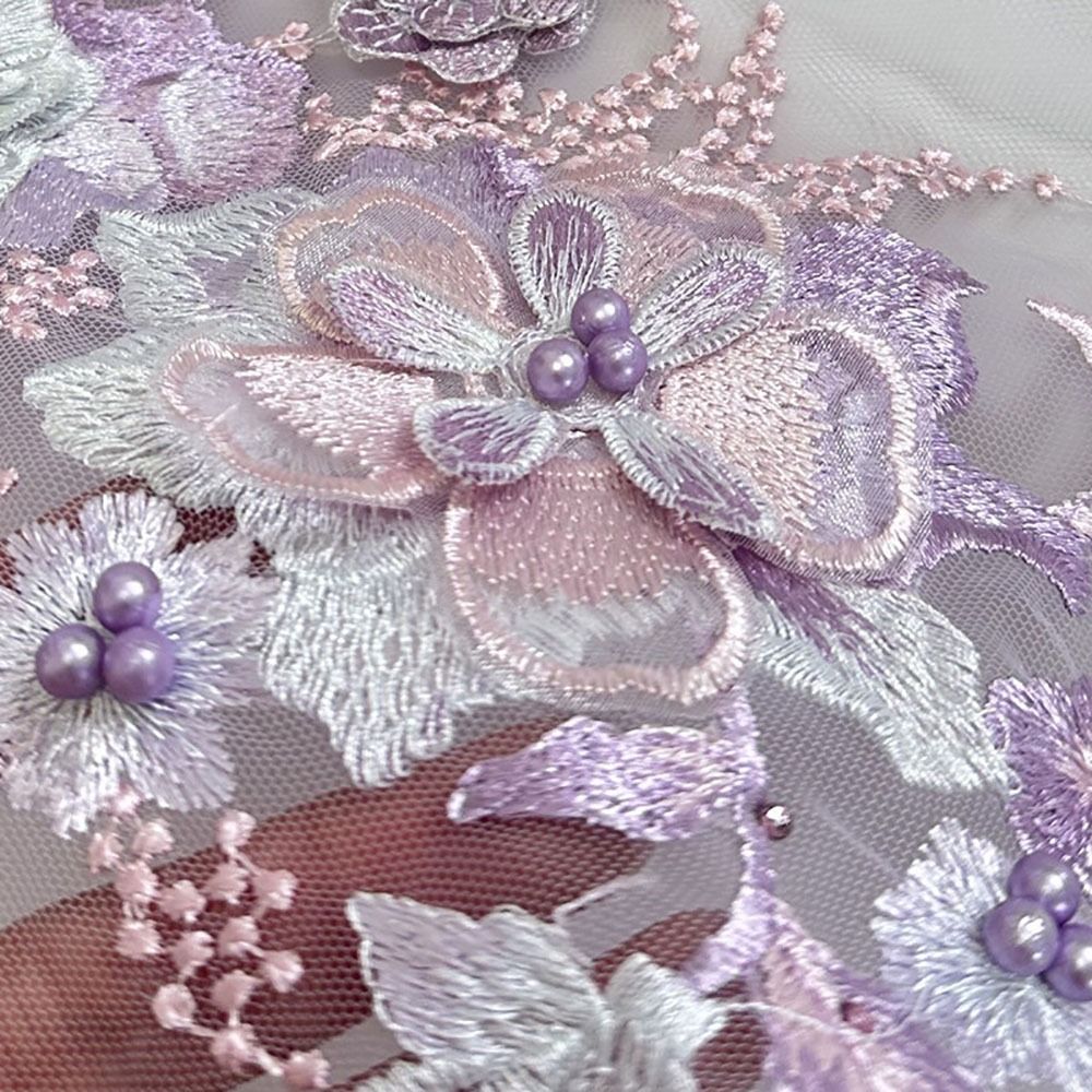 Patch Bordir Payet Warna-warni - Embroidery Gradient ulasan dan harga