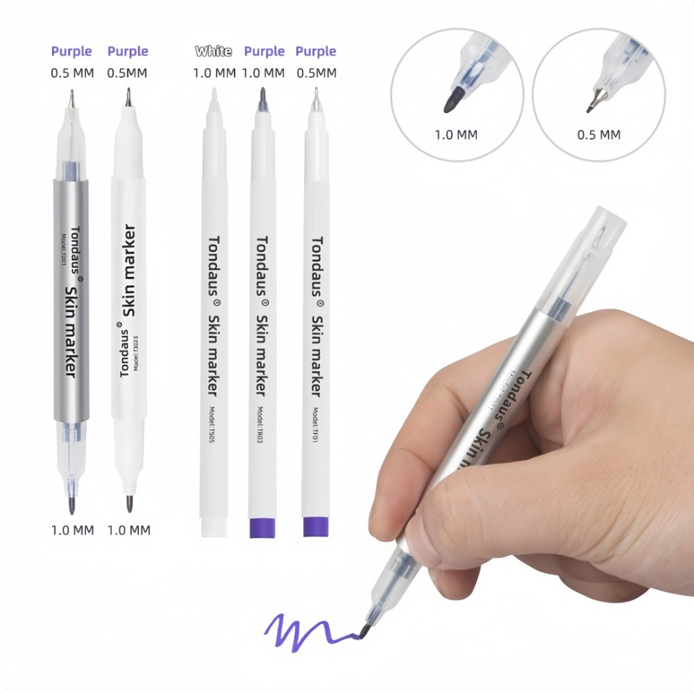 Pena Penanda Kulit Steril Beda - Embroidery Lips ulasan dan harga