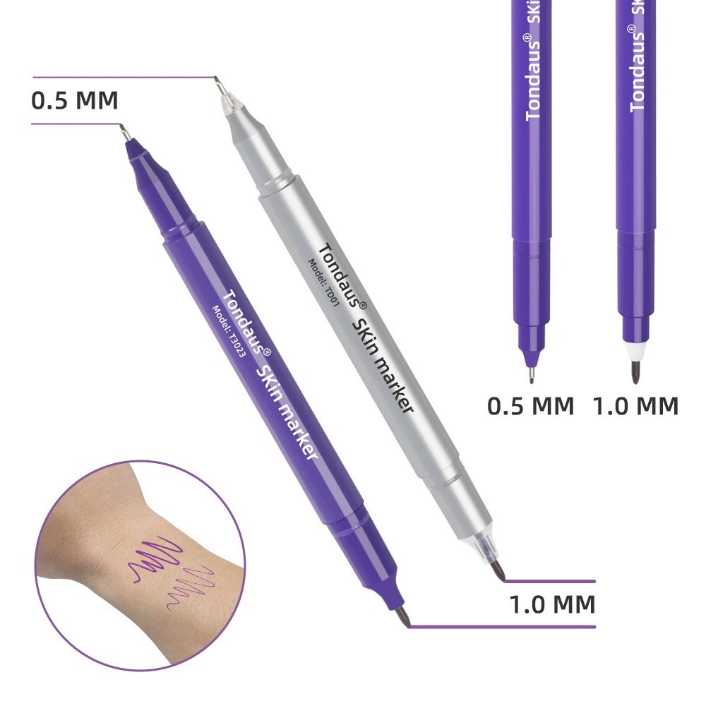 Pena Penanda Kulit Steril Beda - Embroidery Lips ulasan dan harga