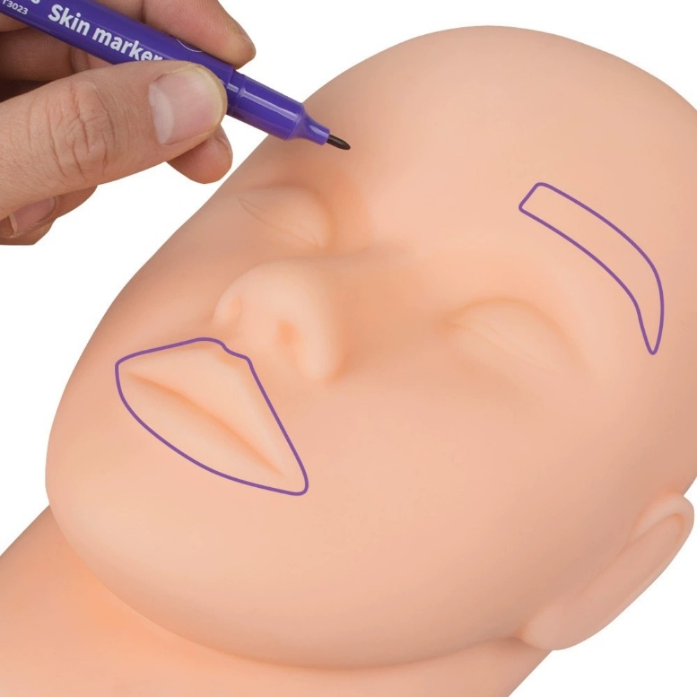 Pena Penanda Kulit Steril Beda - Embroidery Lips ulasan dan harga