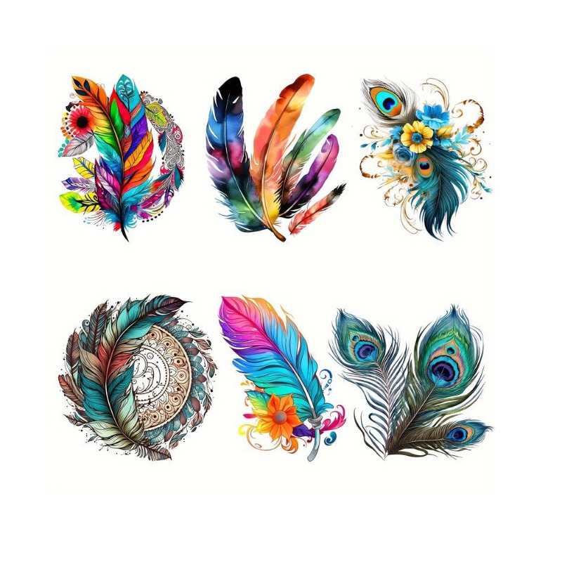 Patch Bordir Bulu Warna-Warni  - Embroidery Patch ulasan dan harga