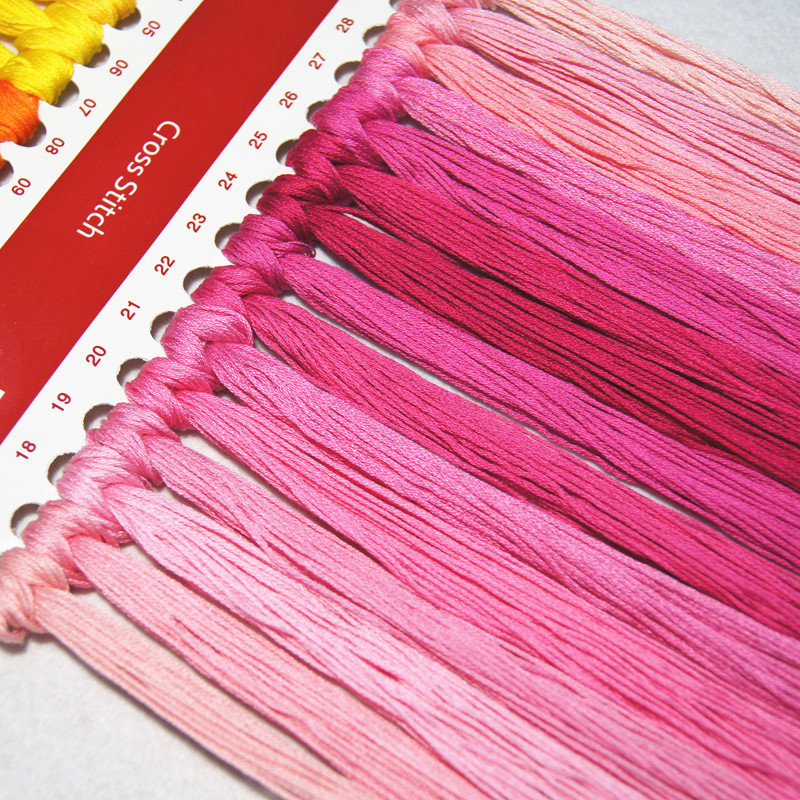 Set Sulaman Silang Pola Telur  - Embroidery Egg ulasan dan harga