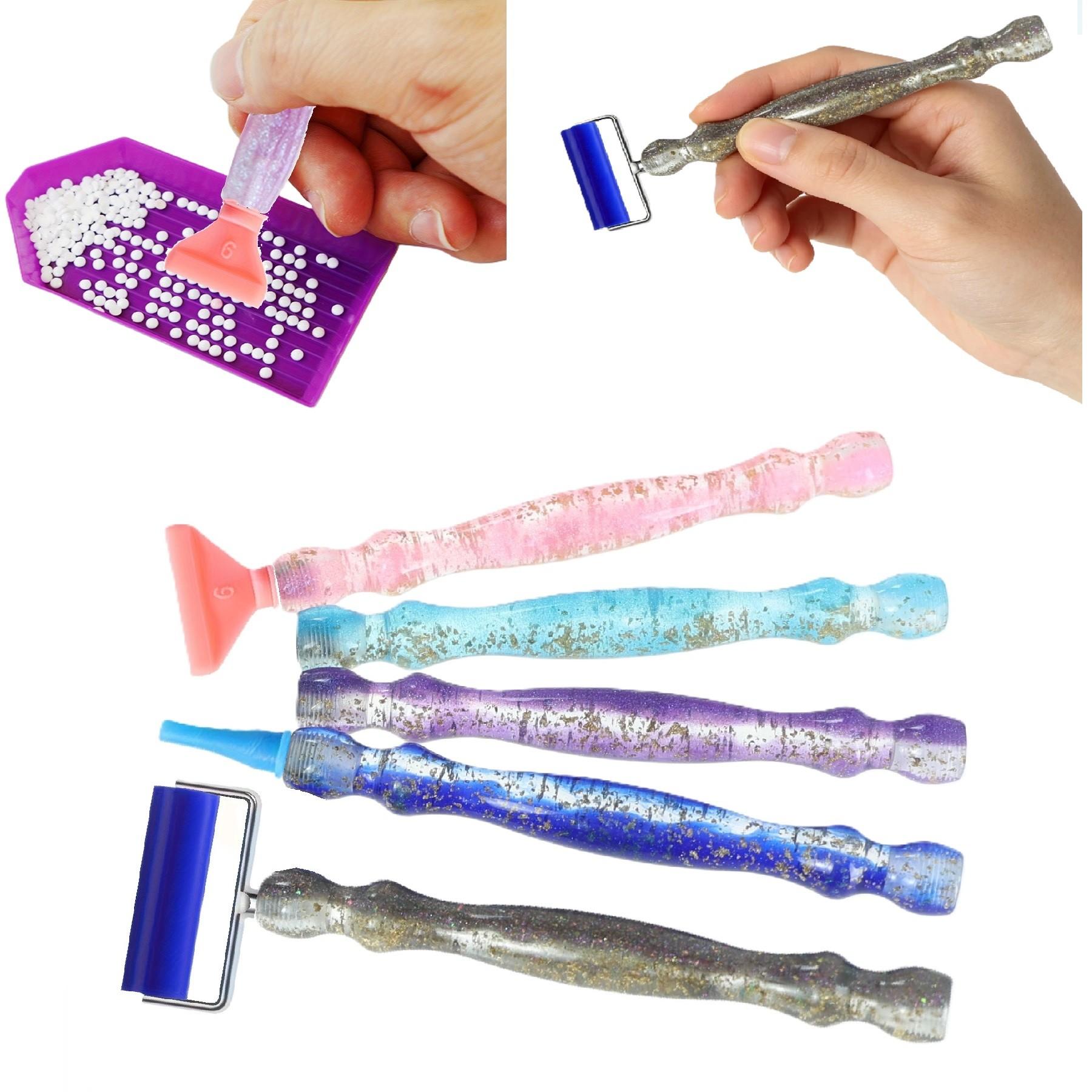 Set Alat Pena Lukis Berlian DI - Embroidery Kit Starter ulasan dan harga