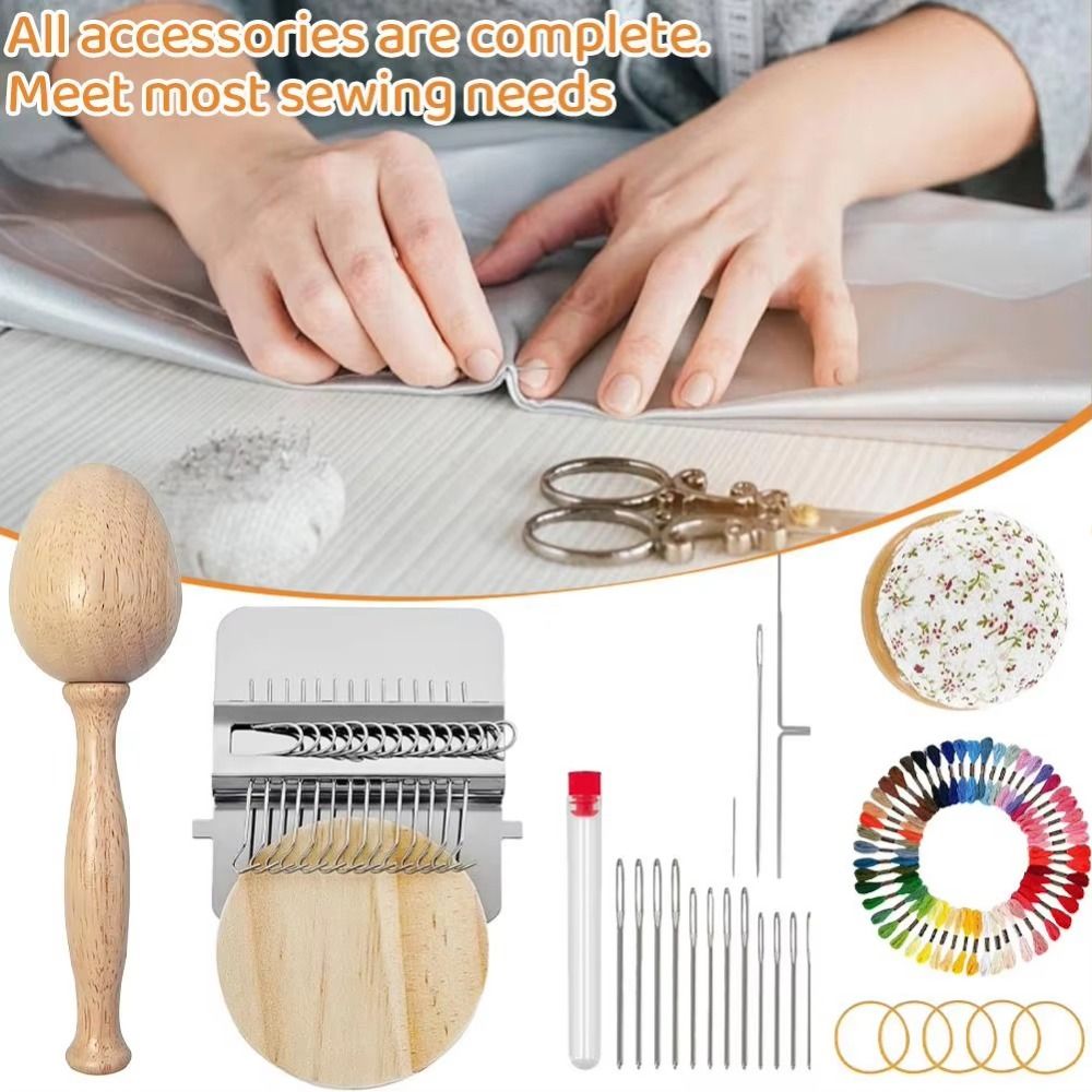 Kit Perbaikan Kaus Kaki DIY Be - Embroidery Egg ulasan dan harga