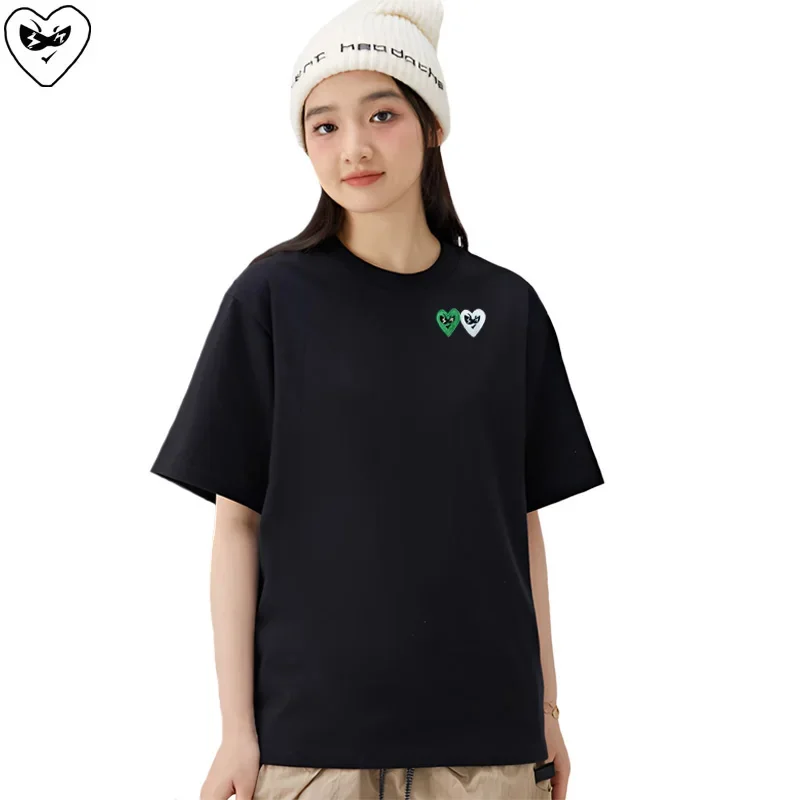 Break Egg kaus wanita T-shirt  - Embroidery Egg ulasan dan harga