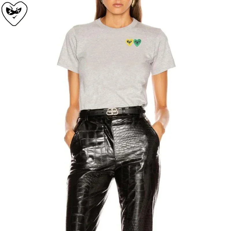 Break Egg kaus wanita T-shirt  - Embroidery Egg ulasan dan harga