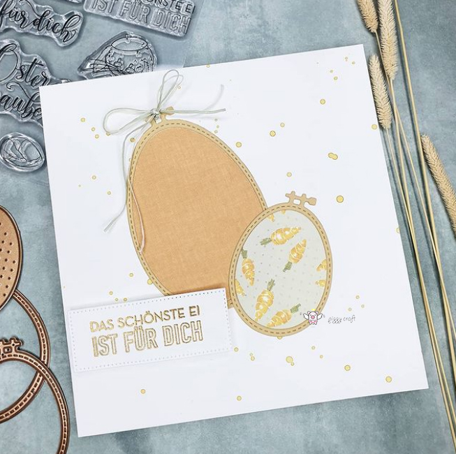 Cetakan Dadu Pemotongan Logam  - Embroidery Egg ulasan dan harga