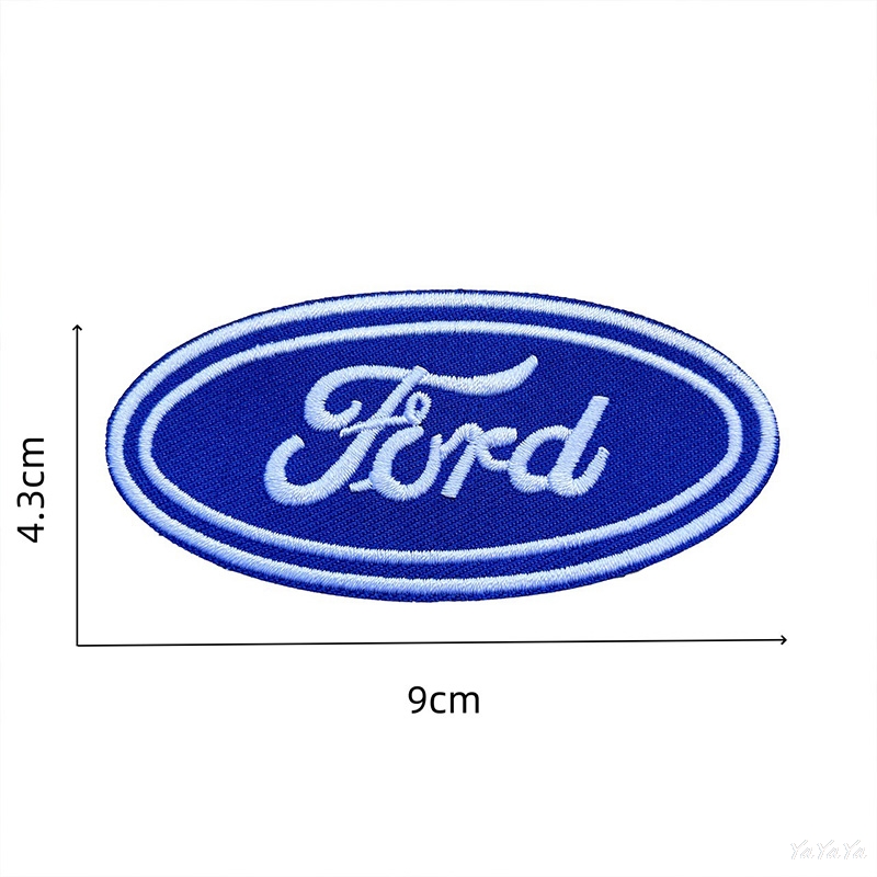 Patch Bordir Applique Stiker L - Embroidery Patch ulasan dan harga