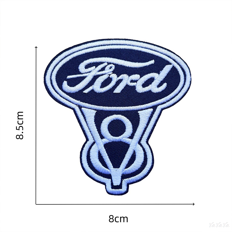 Patch Bordir Applique Stiker L - Embroidery Patch ulasan dan harga