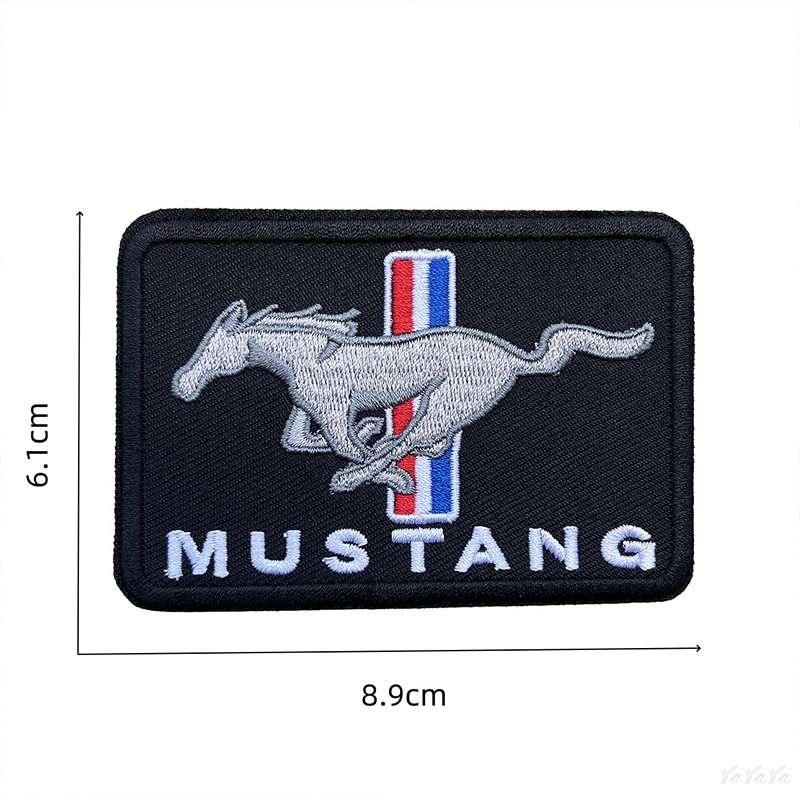 Patch Bordir Applique Stiker L - Embroidery Patch ulasan dan harga