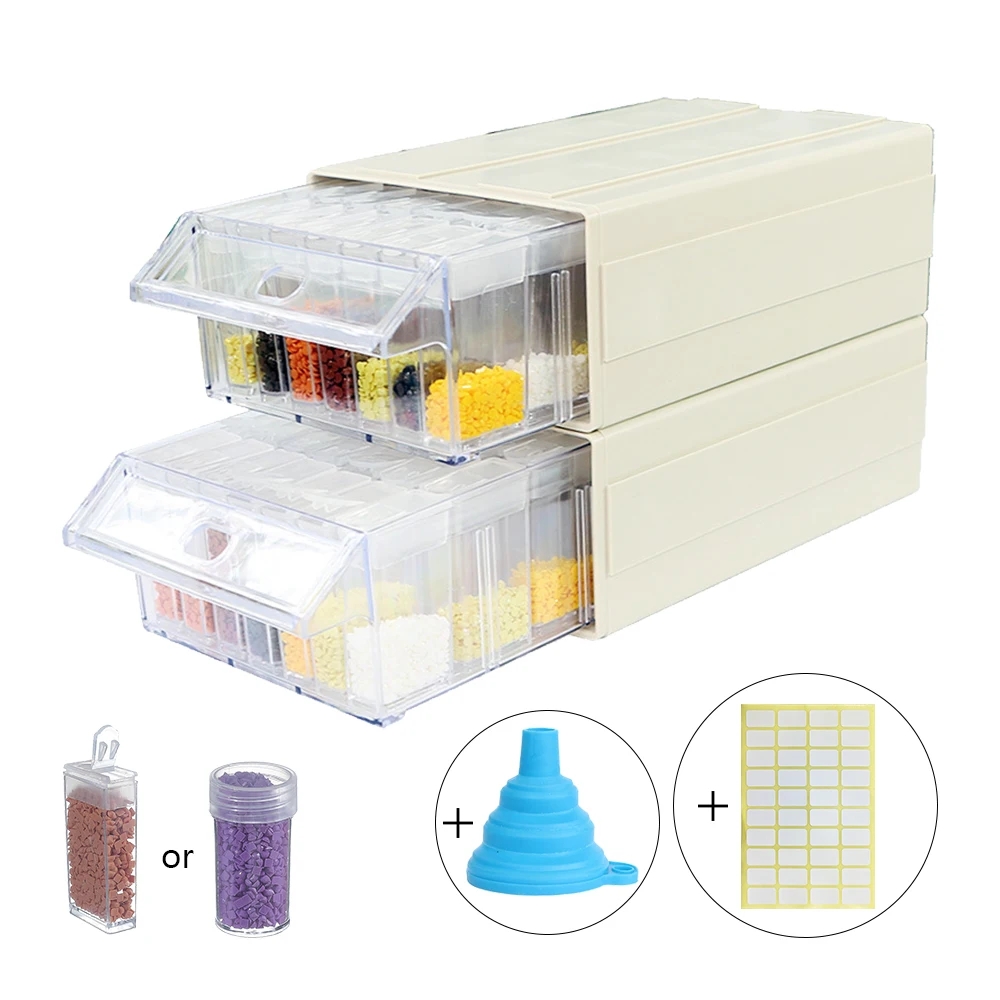 Kotak Penyimpanan Plastik untu - Embroidery Kit Starter ulasan dan harga