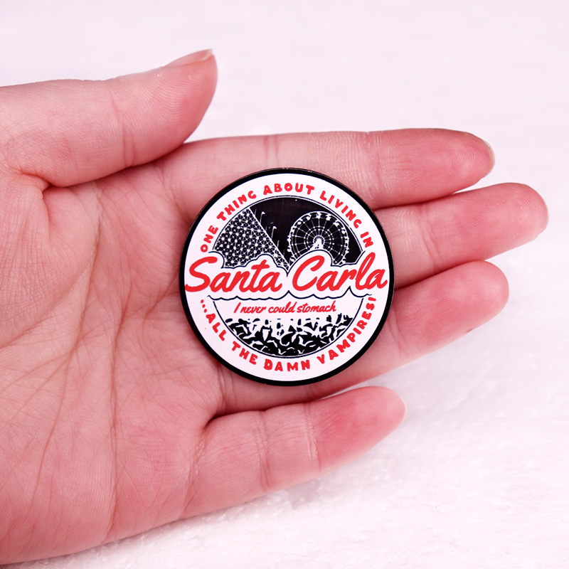 Miss Boys terinspirasi Santa C - Embroidery Lips ulasan dan harga
