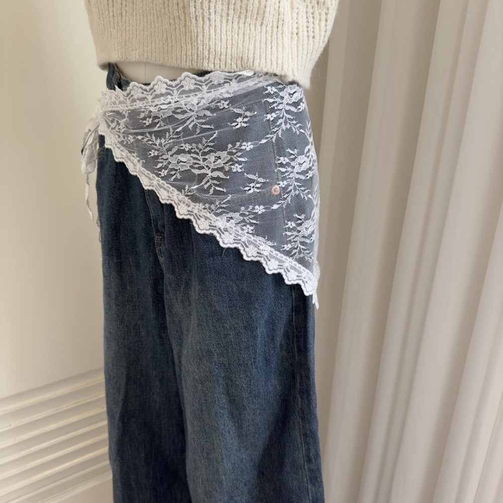 Aksesori Rok Setengah Panjang  - Embroidery Skirt ulasan dan harga