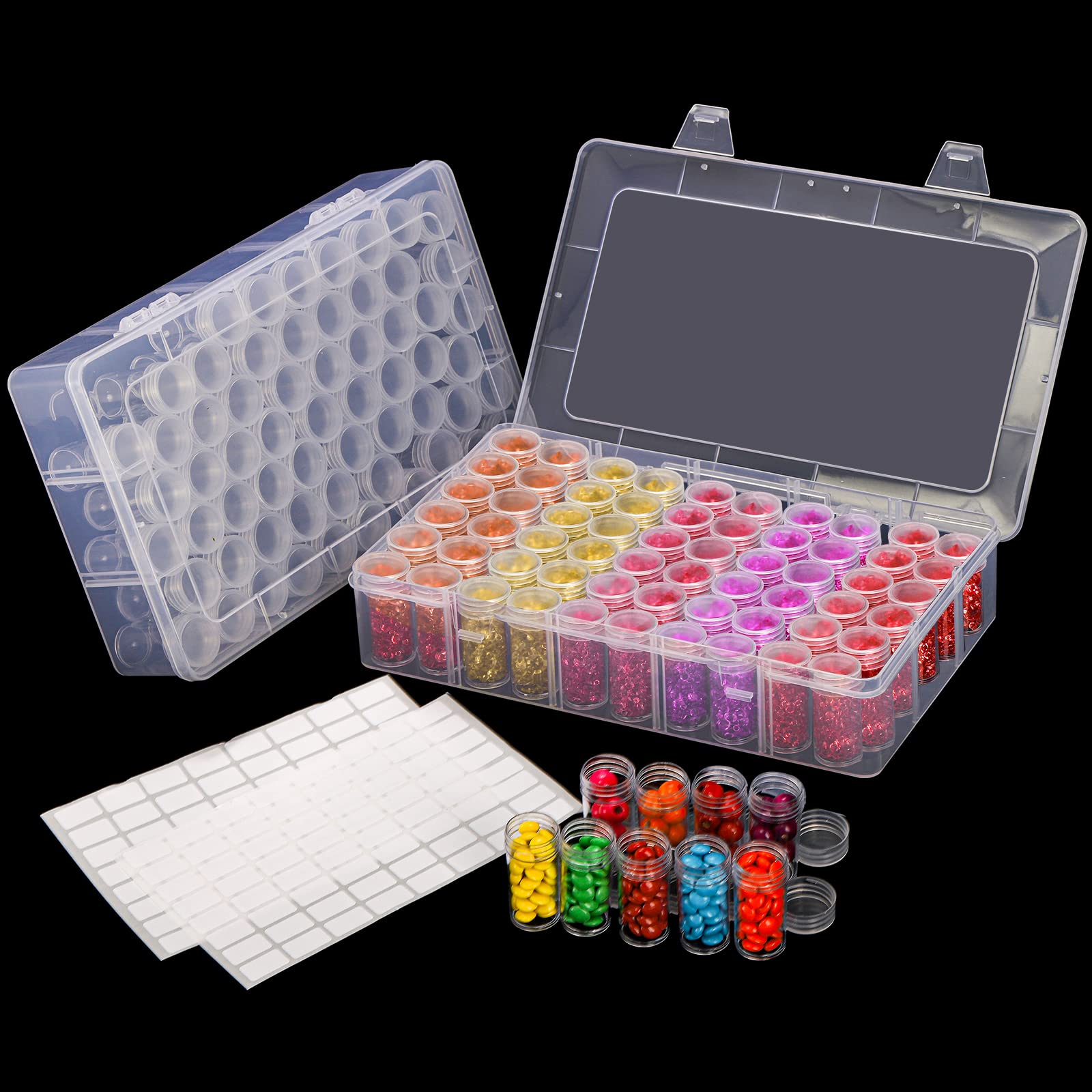 1 Buah Kotak Penyimpanan Plast - Embroidery Kit Starter ulasan dan harga
