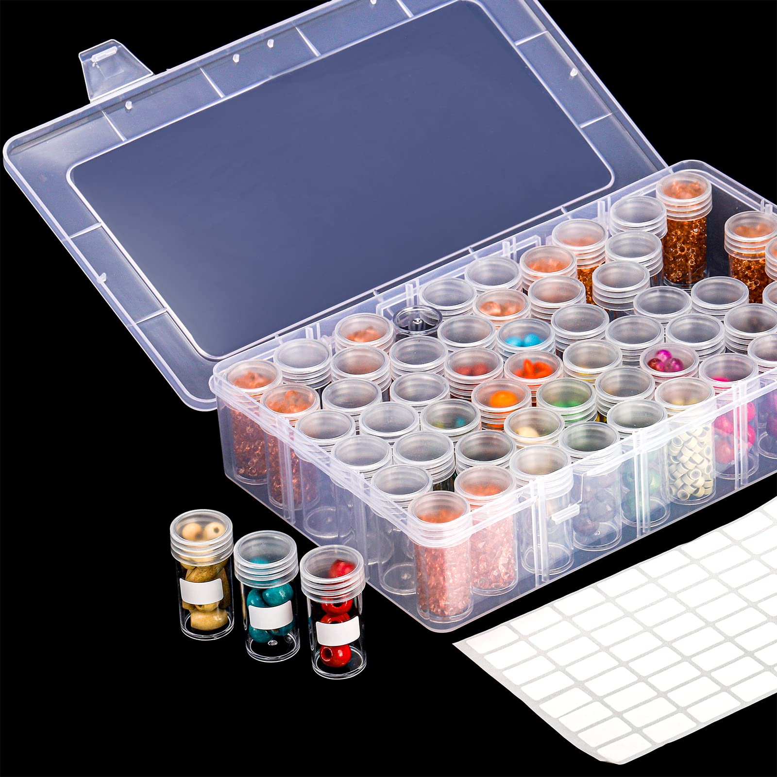1 Buah Kotak Penyimpanan Plast - Embroidery Kit Starter ulasan dan harga