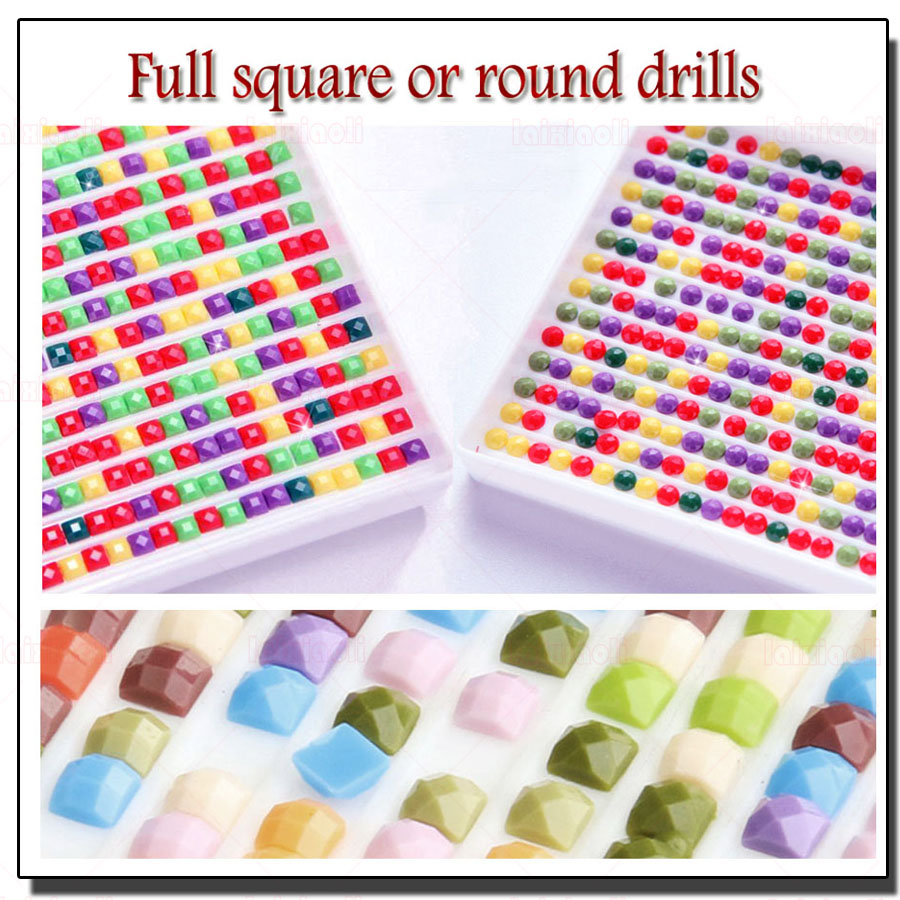Lukisan Berlian Pola Gagak Pra - Embroidery Roll Pattern ulasan dan harga