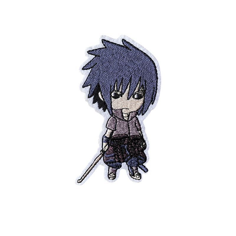 Patch kain fashion Naruto, kar - Embroidery Patch ulasan dan harga