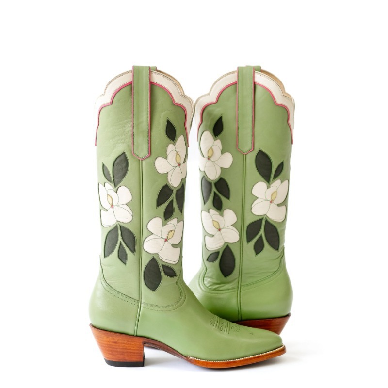 Sepatu Bot Wanita Setengah Bet - Embroidery Designer ulasan dan harga