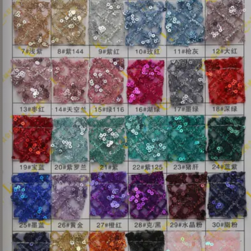 2026 Blue Hot Sale Desain Fash - Embroidery Net Dress ulasan dan harga