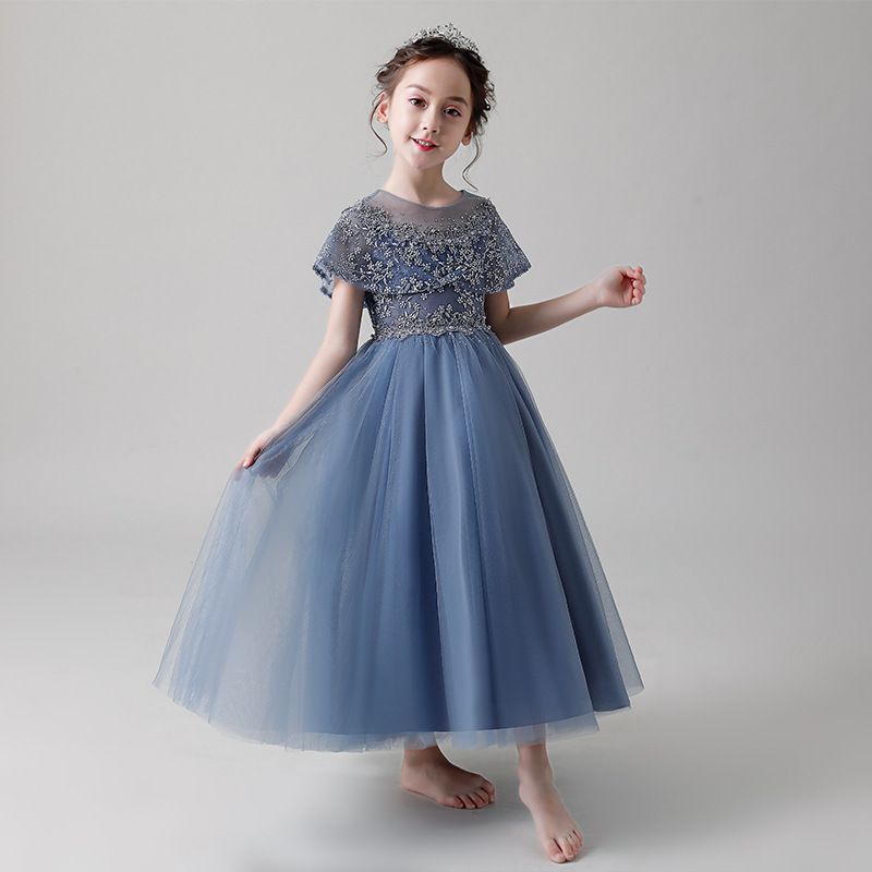 Gaun Anak-anak 2025 Gaun Putri - Embroidery Abaya ulasan dan harga