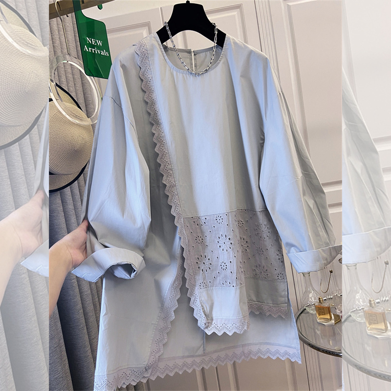 SuperAen Musim Semi 2026 Atasa - Embroidery White ulasan dan harga