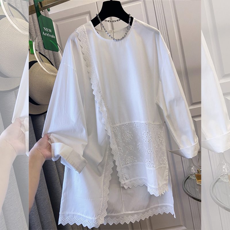 SuperAen Musim Semi 2026 Atasa - Embroidery White ulasan dan harga