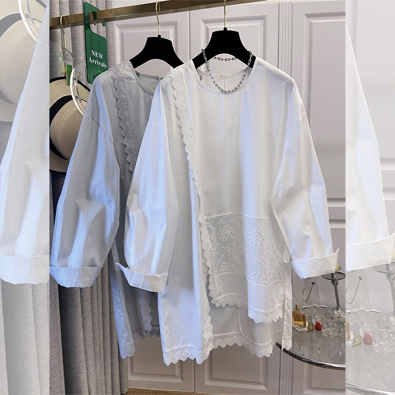 SuperAen Musim Semi 2026 Atasa - Embroidery White ulasan dan harga