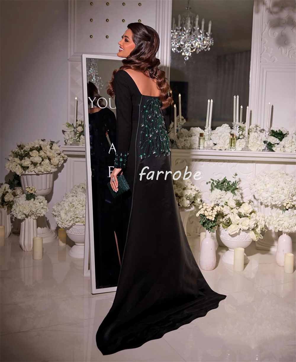 Disesuaikan Jersey pencocokan  - Embroidery Abaya ulasan dan harga