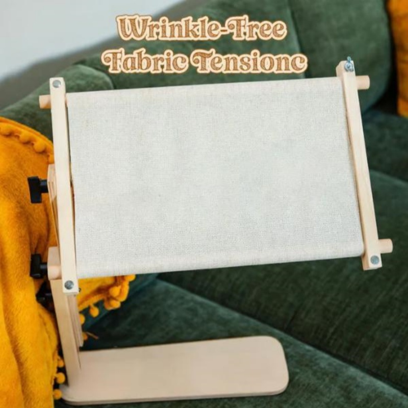 Penjepit Meja untuk Sulaman Si - Embroidery Hoop Stand ulasan dan harga