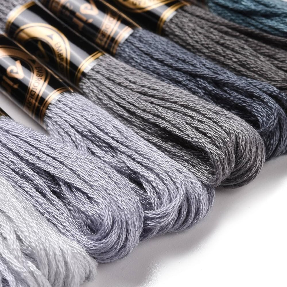 8 Gulungan 70 Yard Gelang Pers - Embroidery Gradient ulasan dan harga
