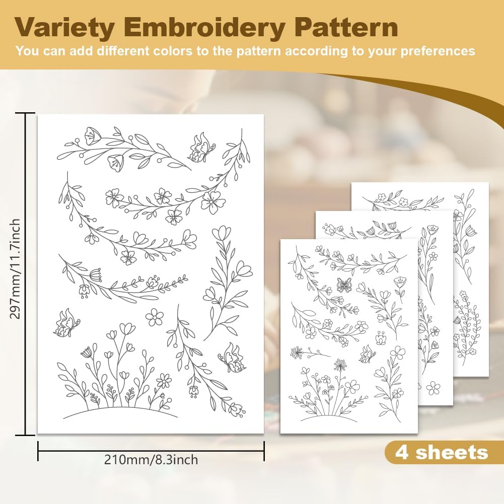 Kertas Penstabil Bordir Larut  - Embroidery Paper ulasan dan harga
