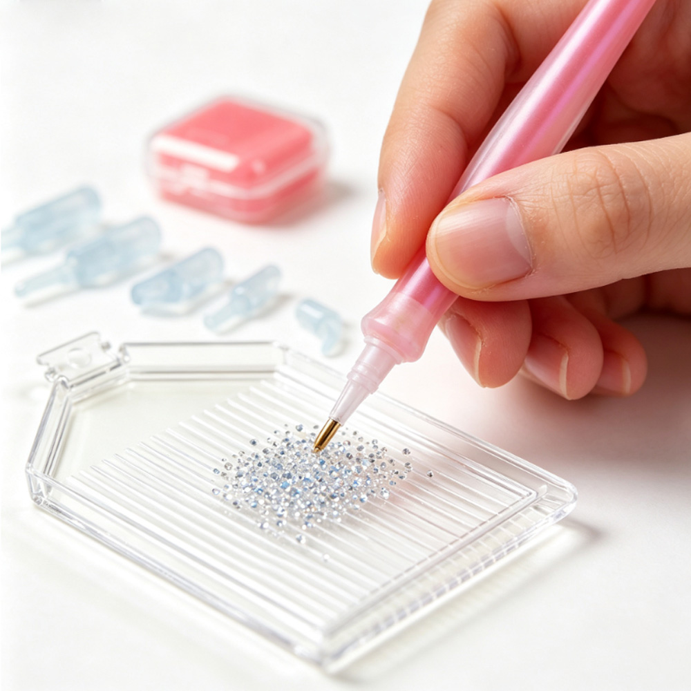Set Peralatan Lukis Berlian, T - Embroidery Kit Starter ulasan dan harga