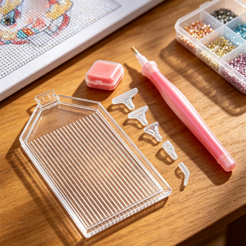 Set Peralatan Lukis Berlian, T - Embroidery Kit Starter ulasan dan harga