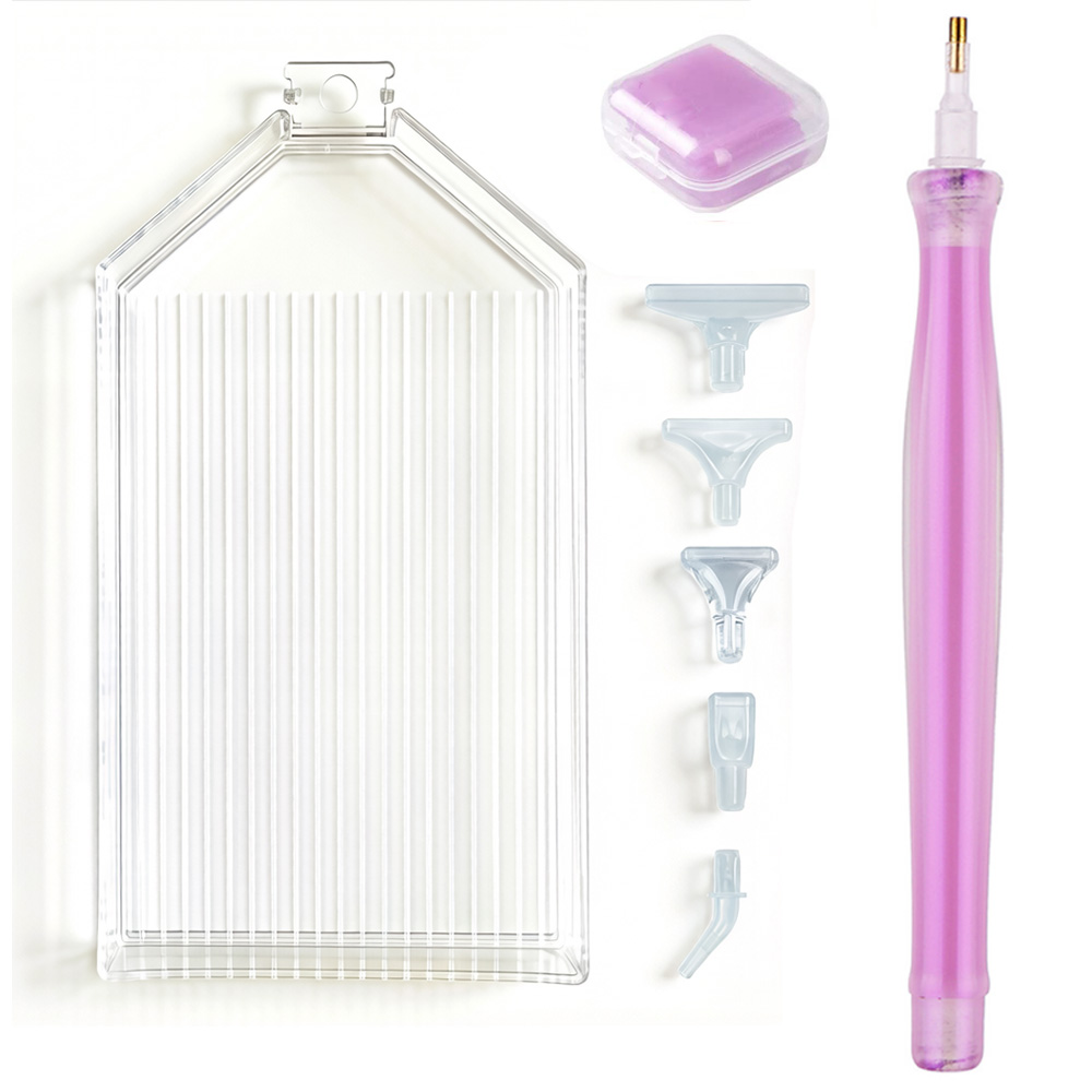 Set Peralatan Lukis Berlian, T - Embroidery Kit Starter ulasan dan harga