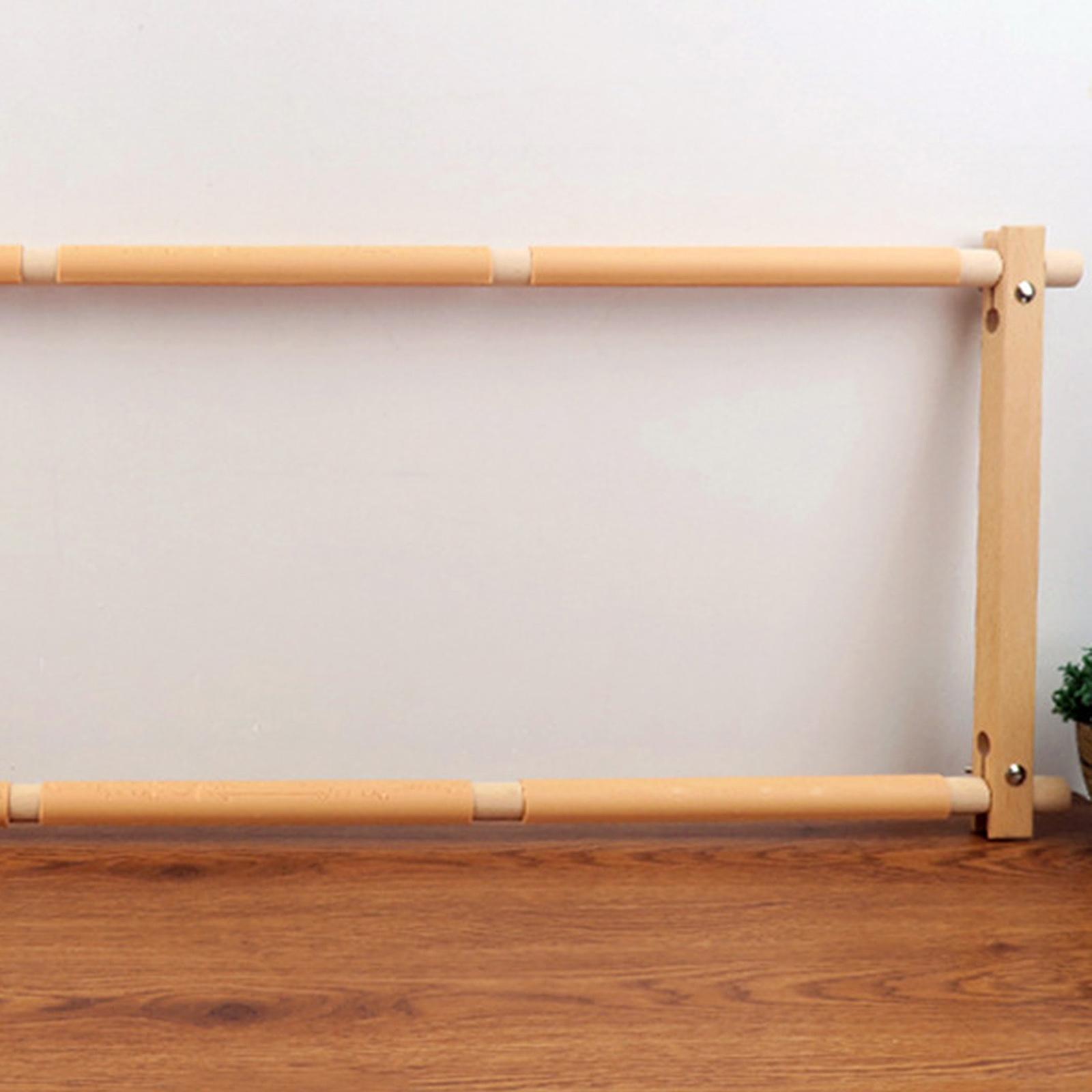 Bingkai Sulaman Kayu Beech, Bi - Embroidery Hoop Stand ulasan dan harga