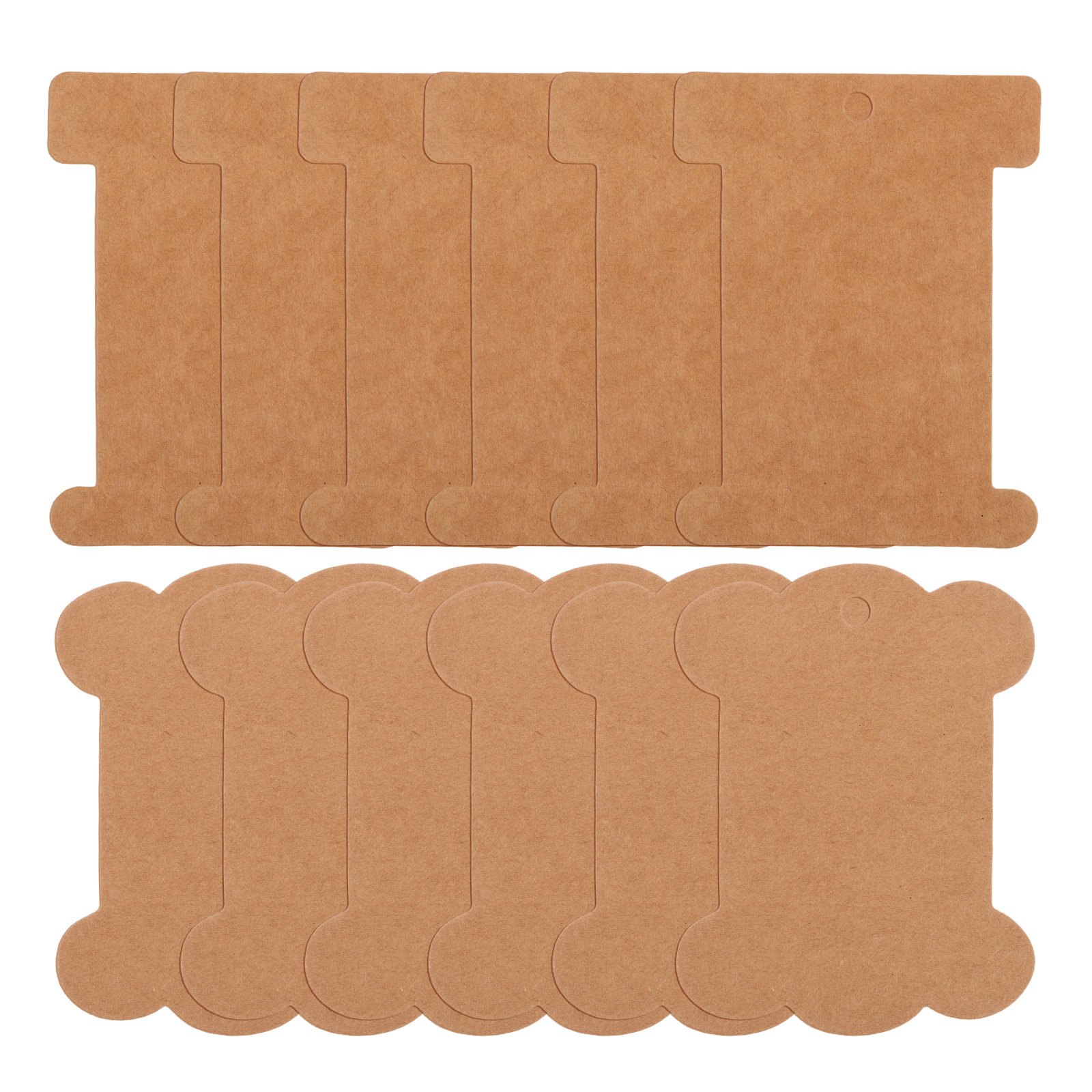 80Pcs Gulungan Benang Kertas K - Embroidery Paper ulasan dan harga