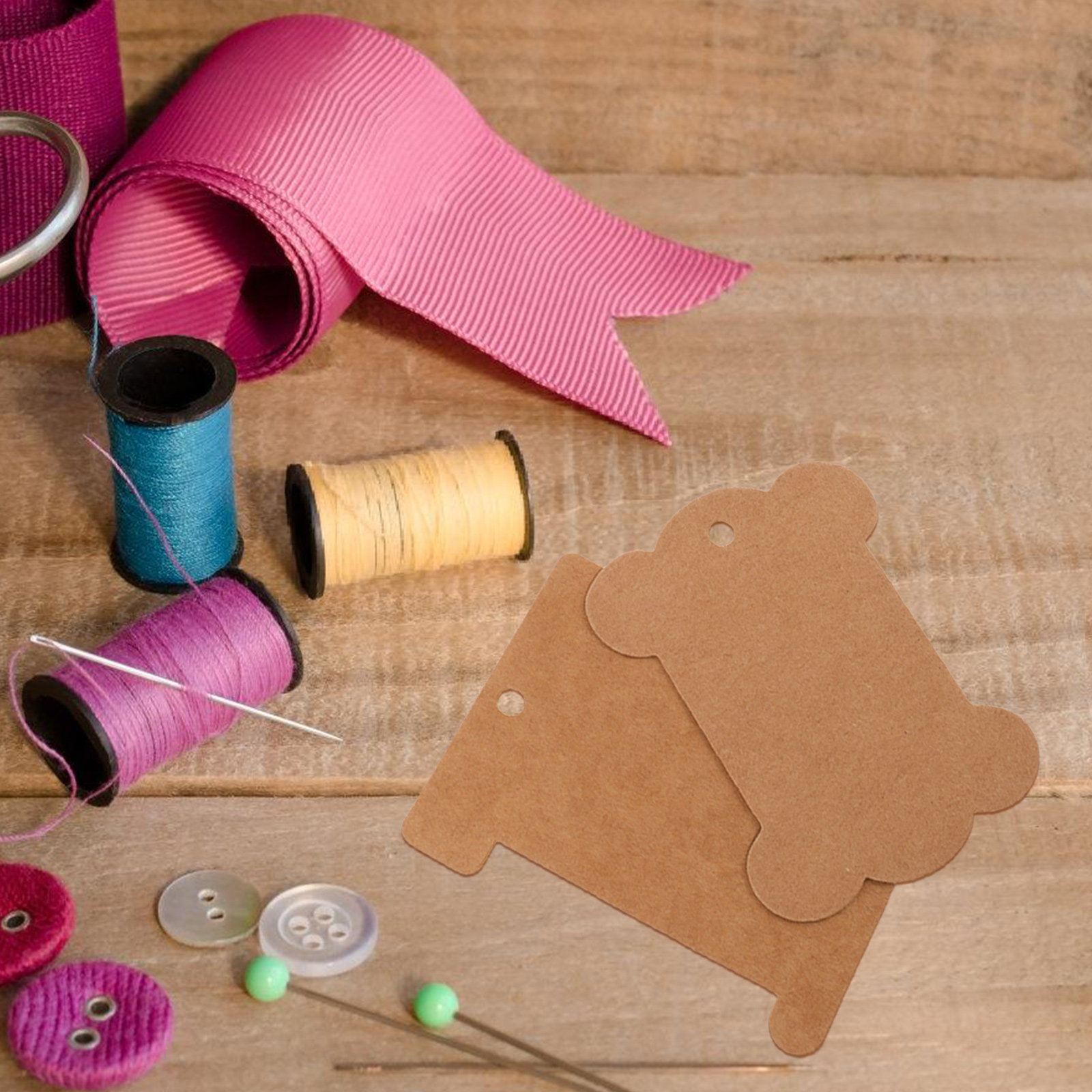 80Pcs Gulungan Benang Kertas K - Embroidery Paper ulasan dan harga
