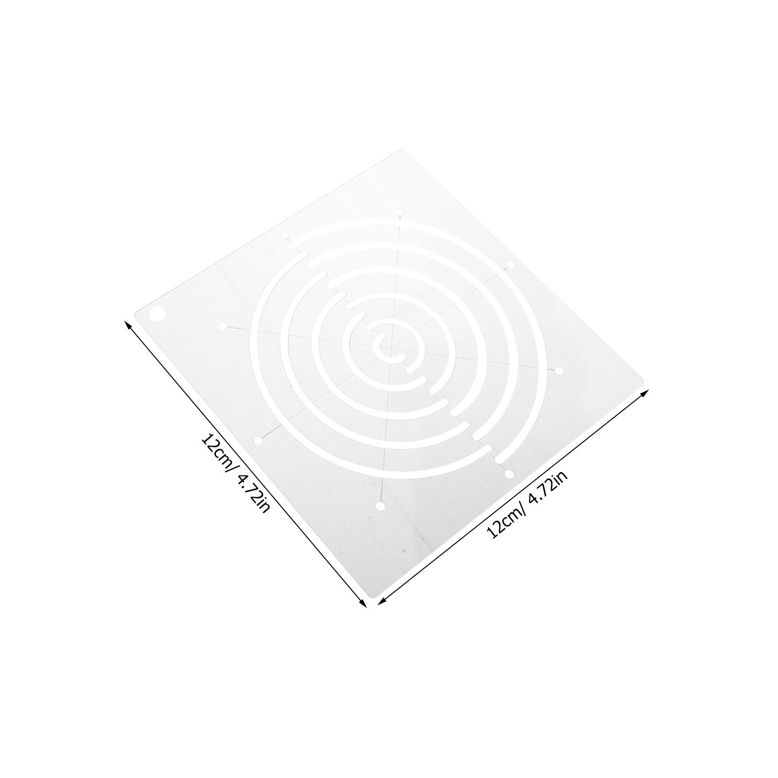 4 Buah Template Quilting Akril - Embroidery Quilting ulasan dan harga